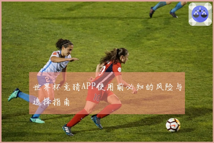 世界杯竞猜APP使用前必知的风险与选择指南