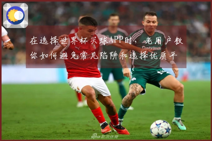 在选择世界杯买球APP时，老用户教你如何避免常见陷阱和选择优质平台